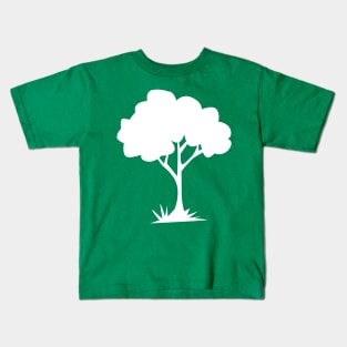 Minimalist Tree Kids T-Shirt